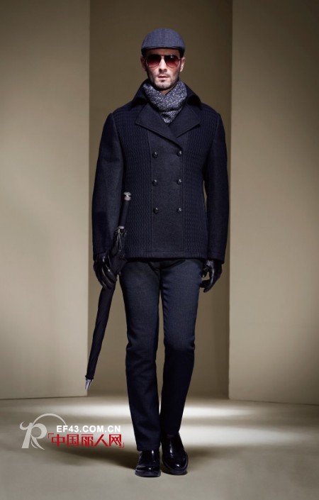 乔夫男装精致优雅 成功男士的风尚衣橱