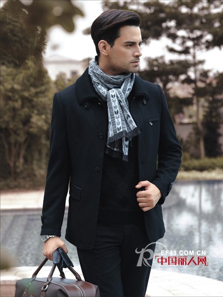 阿尔皮纳商务男装 尽显成功男士不俗品质