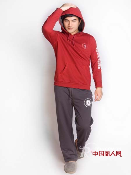 朗绪家居服 打造舒适休闲家居生活