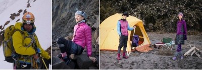 顶级户外运动品牌phenix(菲尼克斯)羽绒服的百变叠加