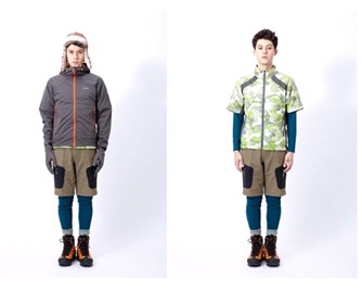 顶级户外运动品牌phenix(菲尼克斯)羽绒服的百变叠加