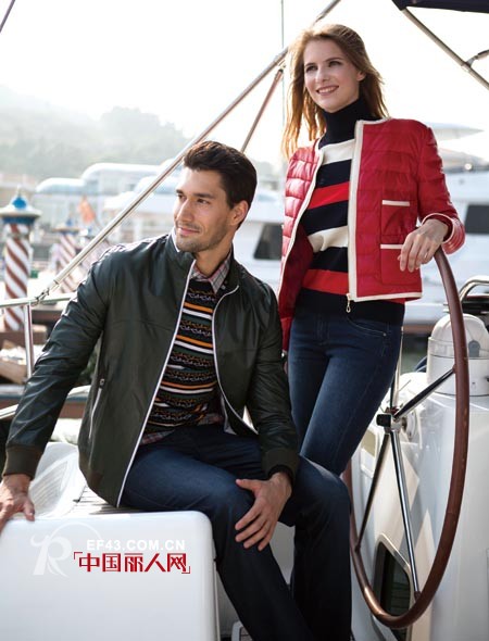 古老鲨鱼秋冬休闲装 用艺术和品位的设计灵感诠释