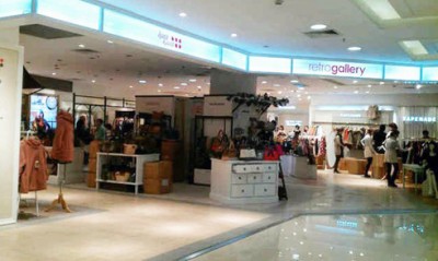 retrogallery强势进驻上海五角场巴黎春天集合店