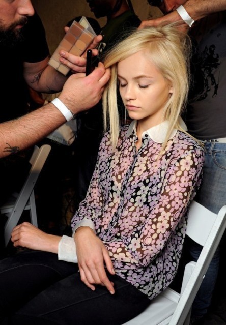 浮华巴洛克优雅现身 简单搭配轻松过冬