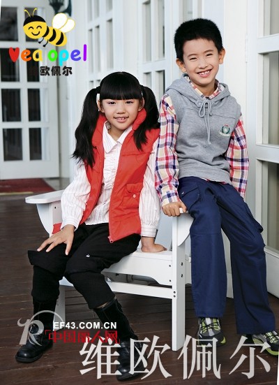 维欧佩尔时尚童装  新一代童装界的航母