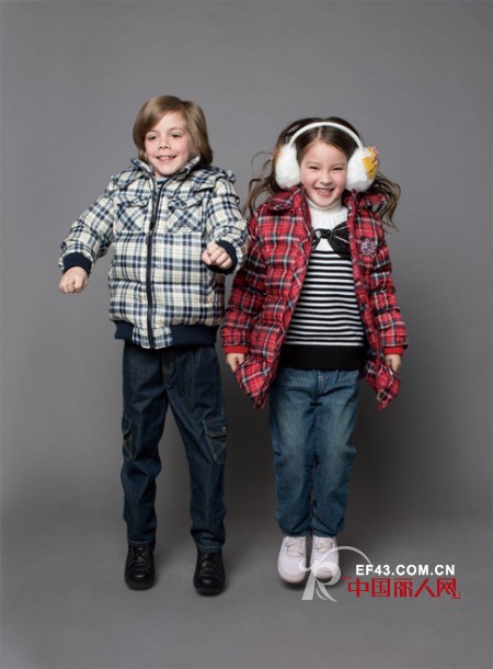 柏迪小熊童装秋冬新品  自然简约,简单搭配