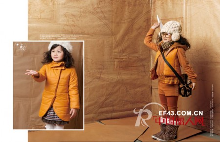 “时尚小鱼”童装   让孩子在自信中成长