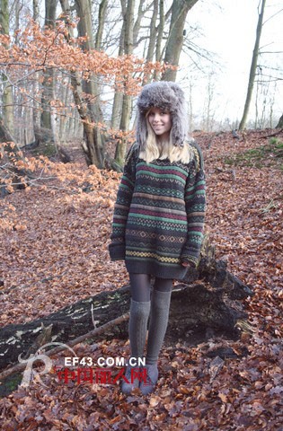 皮草帽缔造存在感 搭出至IN街拍达人