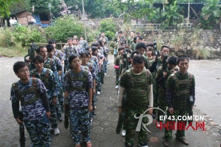 “挑战自我,熔炼团队”--卓娅佳人内衣团队拓展训练实况