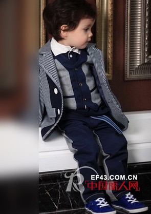Eissy埃西婴童服饰  带来与世界同步的流行风尚