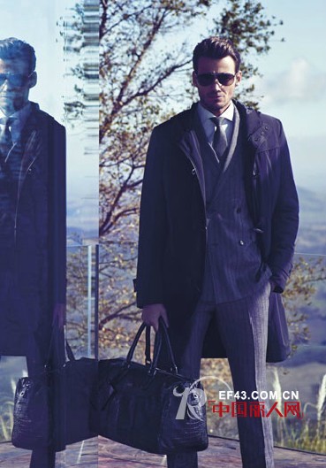 波仕恩爵品牌男装 优雅中散发男人成熟魅力