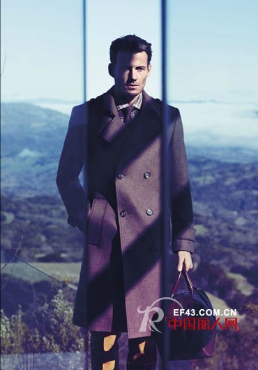 波仕恩爵品牌男装 优雅中散发男人成熟魅力