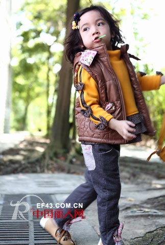麦肯邦尼时尚童装  轻松打造冬季小潮妞