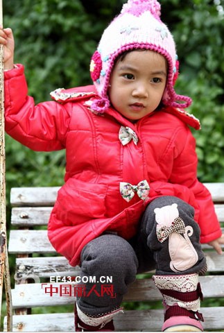 麦肯邦尼时尚童装  轻松打造冬季小潮妞