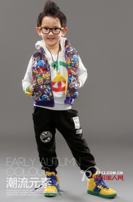 时尚潮童朝这看——爱制造原创男童装