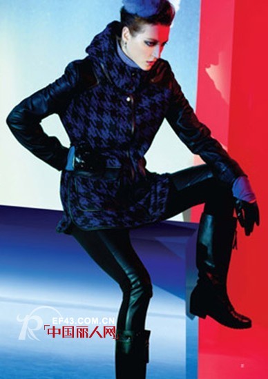 欧宝女装 传播自由搭配的品牌精神