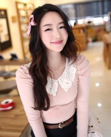 心机打造圣诞节约会装 清甜淑女风晋升Party女主角