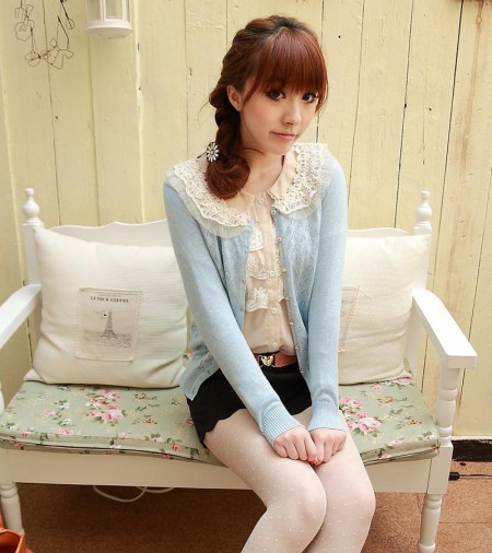 心机打造圣诞节约会装 清甜淑女风晋升Party女主角