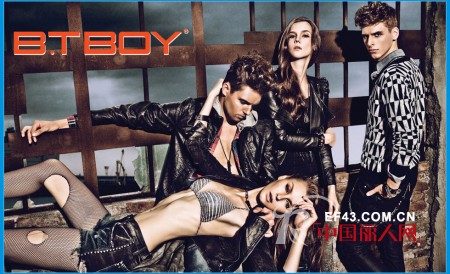 改变自己,彰显个性 B.T BOY时尚牛仔