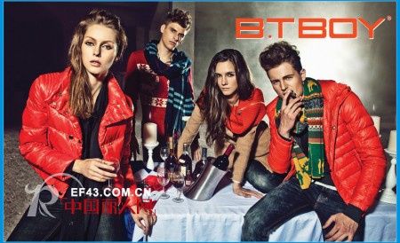 改变自己,彰显个性 B.T BOY时尚牛仔