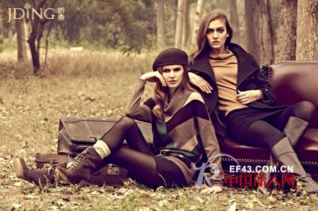 娇鼎品牌女装 得体大方的永恒之美