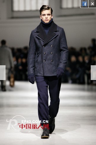 克莱利亚尼品牌男装  为优雅绅士编织梦想