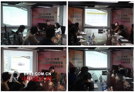 卡琪屋2013年品牌营销战略研讨会圆满结束