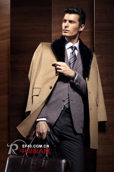 卡尔丹顿高品质男装  塑造尊贵男士领袖风范的高贵形象