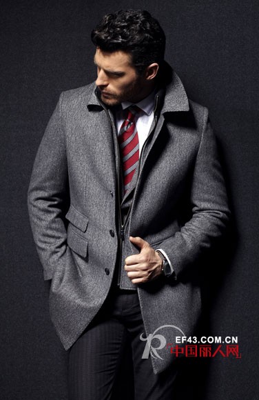 卡尔丹顿高品质男装  塑造尊贵男士领袖风范的高贵形象