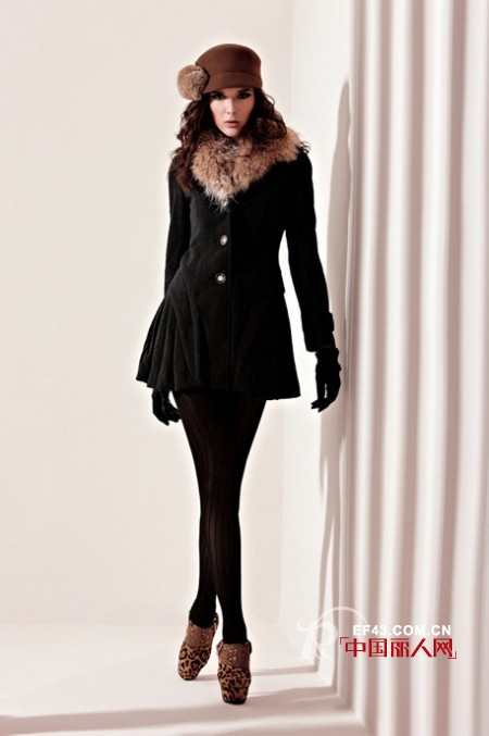 LEAGEL女装 感受来自意大利的浪漫文化