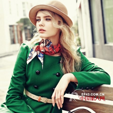 马克华菲2012秋冬女装 完美装扮出街怎能不吸睛