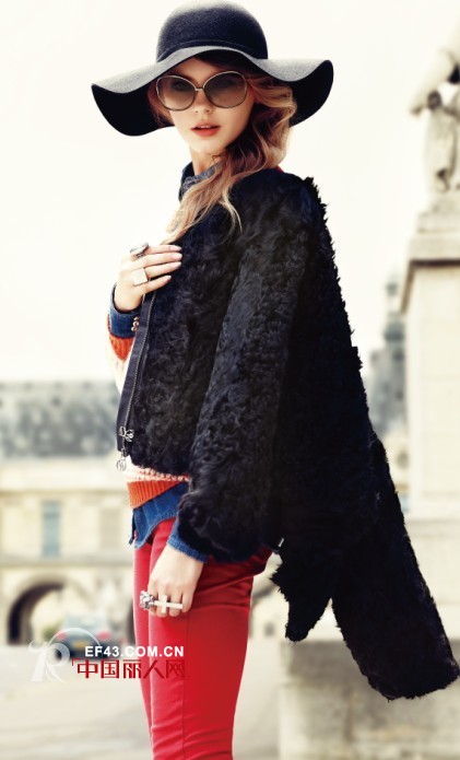 马克华菲2012秋冬女装 完美装扮出街怎能不吸睛