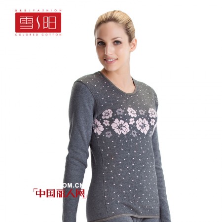 雪阳:5星级保暖内衣冬季来加温