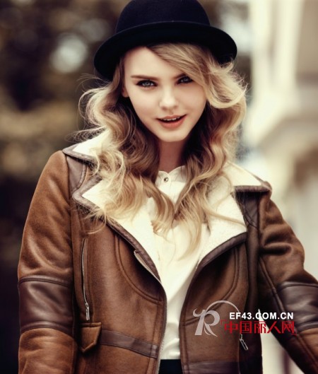 马克华菲12秋冬装 教你把至IN潮搭穿出来