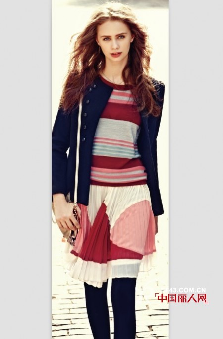 马克华菲12秋冬装 教你把至IN潮搭穿出来