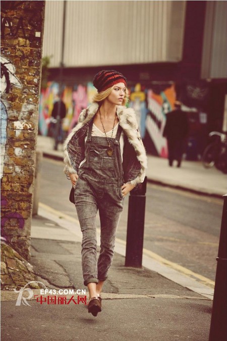 街拍达人教你玩转个大单品 最酷中性风成就强大气场