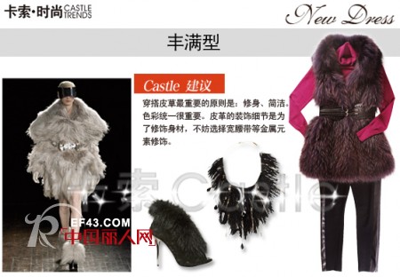 卡索网络广告——皮草实穿支招