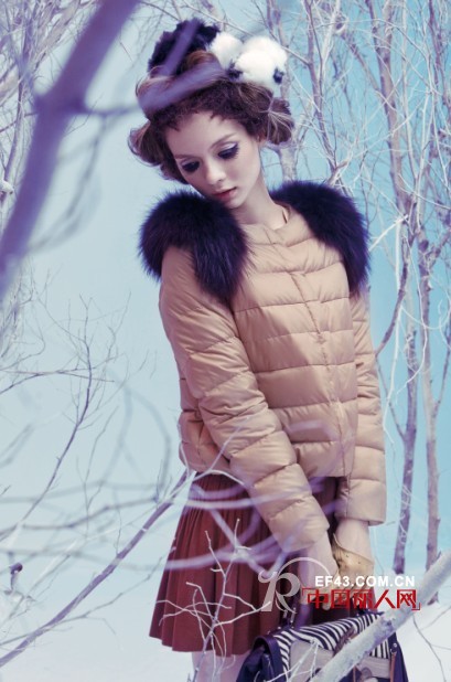 天使爱美丽 雅轩菲格女装诠释秋冬里的悸动