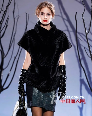 安慧子皮草时装  创造美丽,塑造完美