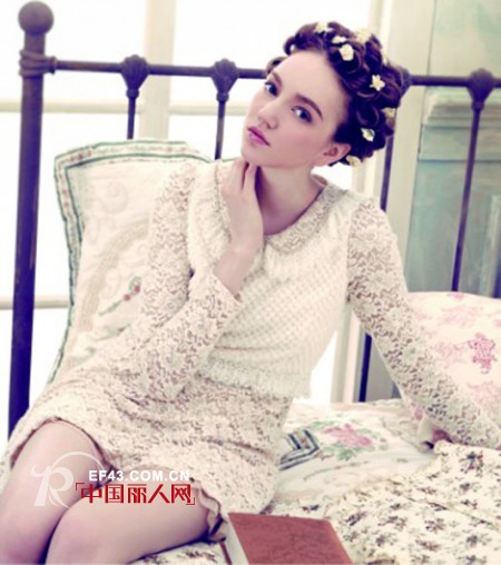 出格2012秋冬连衣裙 乡村田园风散发清甜味