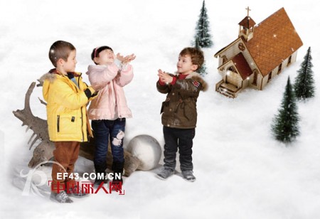 塔塔猫童装引导东方优质的现代服饰潮流风向