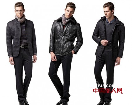 凯撒品牌时装  自然感受服饰文化的熏陶