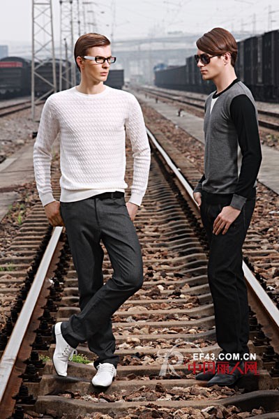 拉雷尼男装轻松拥有时尚,演绎完美人生
