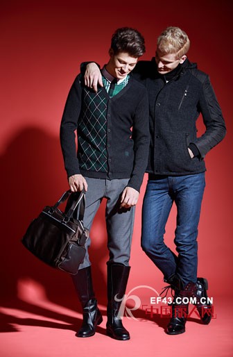 拉雷尼男装轻松拥有时尚,演绎完美人生
