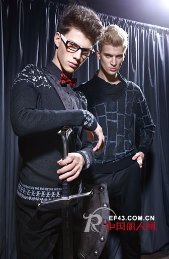 拉雷尼男装轻松拥有时尚,演绎完美人生