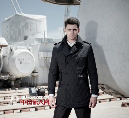 玛萨玛索2012冬季酷帅棉服演绎冬日型格魅力