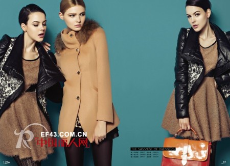 朝花夕拾女装 散发时尚舒适女人味