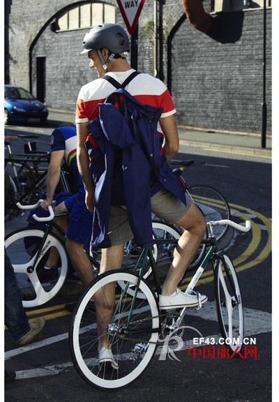 H&M携手Brick Lane Bikes合作推出男装精选系列
