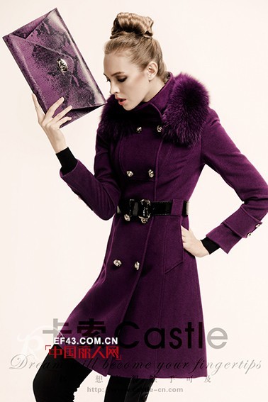 Castle女装12冬季皮草来袭 风情万种尽显奢华