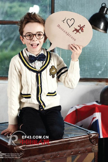 Bossanjerasu 2013年春夏童装 公主与王子的“变形计”